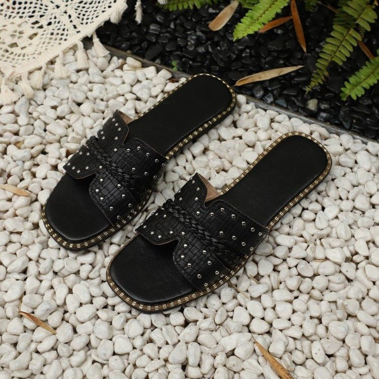 Damen Komfortable und stilvolle Riemensandalen R&B