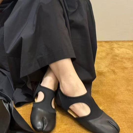 Damen elegante Mokassins mit innovativem Design R&B