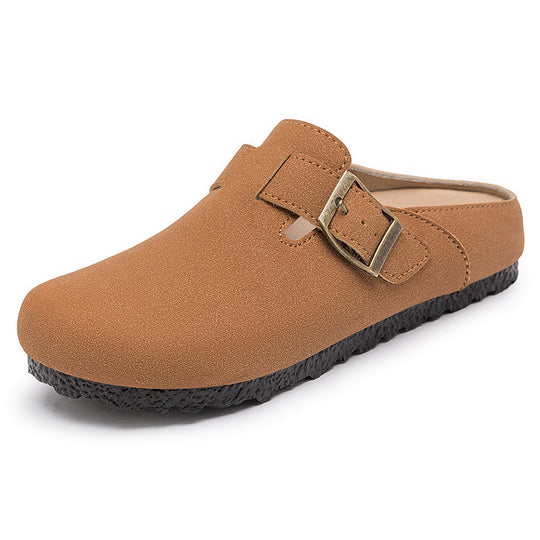 Damen Komfortable Clogs mit verstellbarem Riemen und anatomischer Fußbettgestaltung R&B