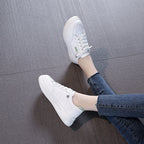 Damen Sportsneaker mit dämpfender Sohle und atmungsaktivem Obermaterial R&B