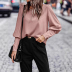Damen Elegantes und stilvolles Langarmoberteil