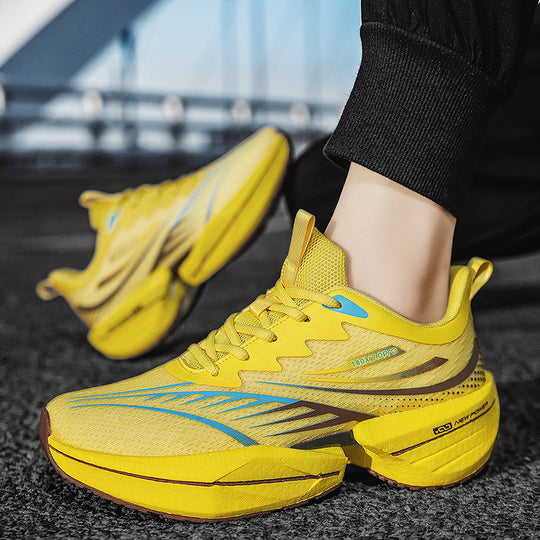 Damen Hochleistungs-Laufschuhe mit innovativem Dämpfungssystem und atmungsaktivem Obermaterial R&B