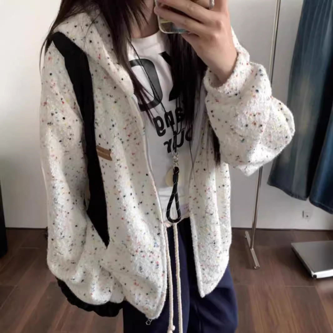 Damen Luftpufferjacke mit praktischem Reißverschluss und seitlichen Taschen R&B