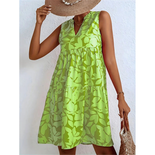 Damen Sommerkleid R&B