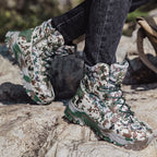 Herren Tactical Wanderstiefel mit hohem Knöchelschutz und rutschfester Sohle R&B