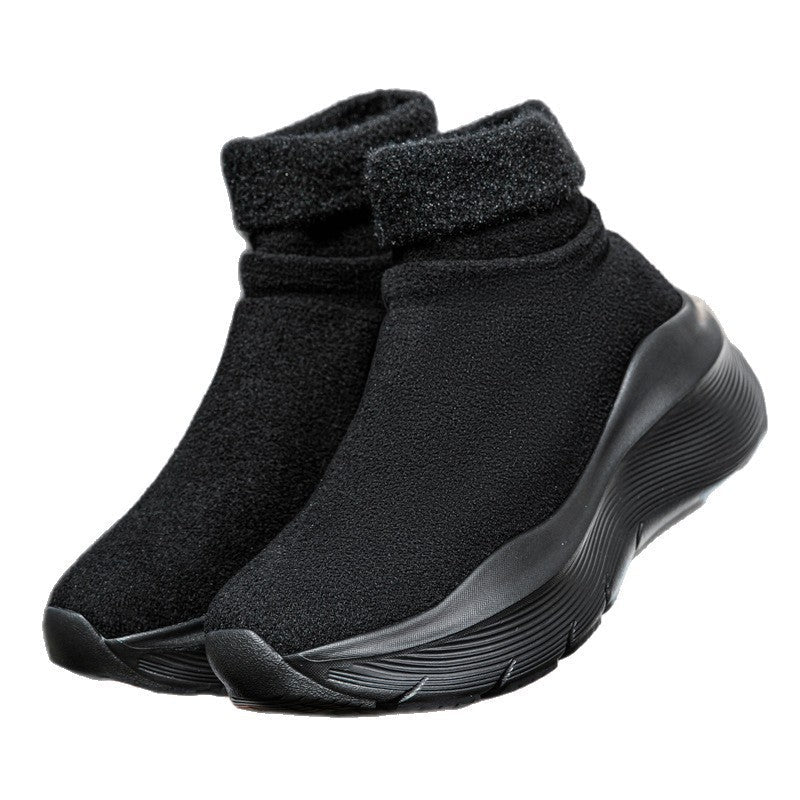 Damen Hochwertige bequeme Sneaker mit rutschfester Sohle und elastischem Obermaterial
