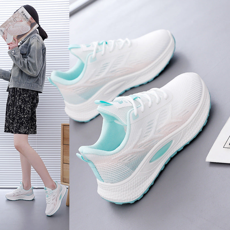 Damen Atmungsaktive Lauf-Schuhe mit flexibler Sohle und ergonomischem Design R&B