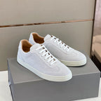 Damen sportliche Sneaker aus atmungsaktivem Mesh-Material R&B