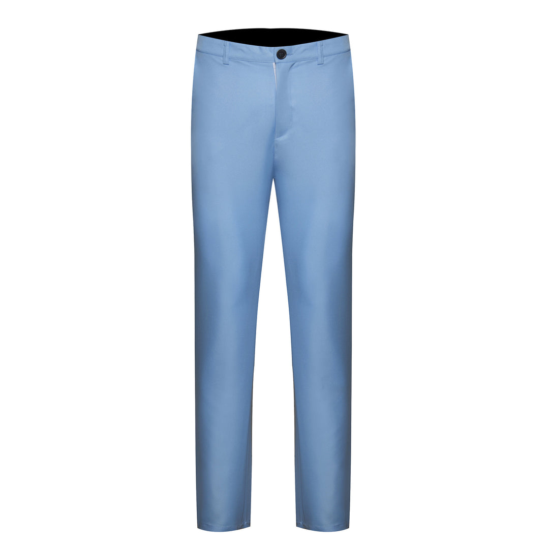 Herren elegante Chino-Hose mit schmalem Schnitt und atmungsaktivem Material R&B