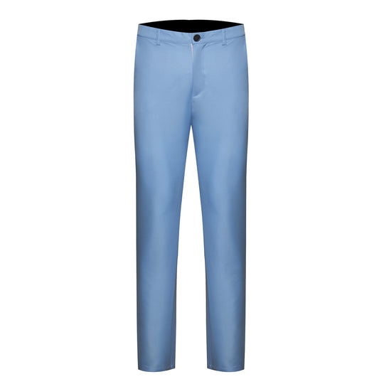 Herren elegante Chino-Hose mit schmalem Schnitt und atmungsaktivem Material R&B