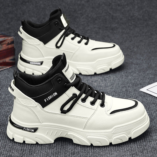 Damen Sportliche High-Top Sneakers mit optimaler Dämpfungstechnologie R&B