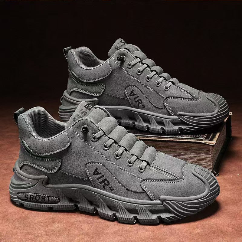 Damen Komfortable und modische Sneaker mit stoßdämpfender Sohle R&B