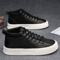 Damen High-Top Sneakers aus hochwertigem Kunstleder mit rutschfester Sohle R&B