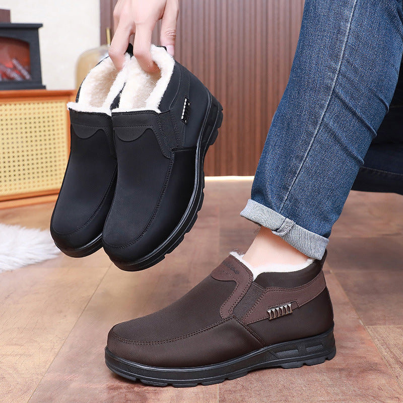 Damen Winterstiefel mit weichem Innenfutter und rutschfester Sohle R&B