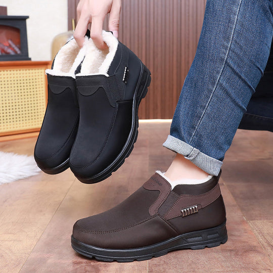 Damen Winterstiefel mit weichem Innenfutter und rutschfester Sohle R&B