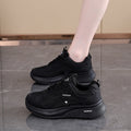 Damen Komfortable Fitness-Sneaker mit stoßdämpfender Sohle und atmungsaktiven Einsätzen R&B