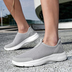 Damen Atmungsaktive Slip-On Laufschuhe mit flexiblem Design