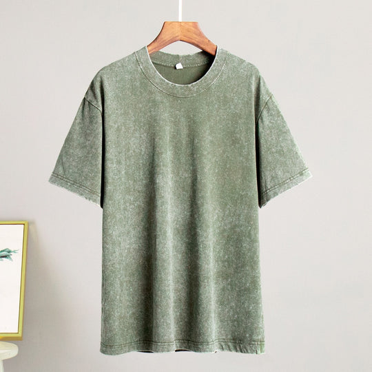 Damen Oversized T-Shirt aus hochwertiger Baumwolle R&B