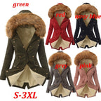 Damen Warm gefütterte Parkajacke R&B