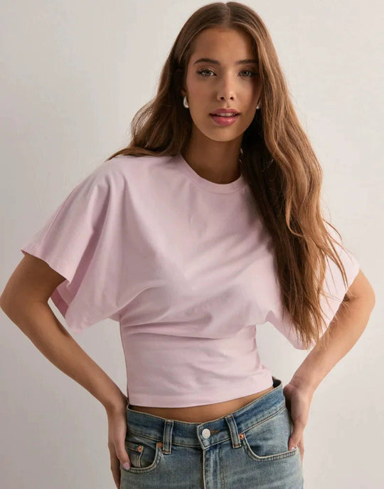 Damen Bequemes Oversized T-Shirt mit modernem Schnitt R&B