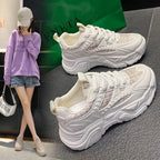 Damen Sportliche Sneakers im modernen Design
