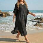 Damen luftiger Strandkleid R&B