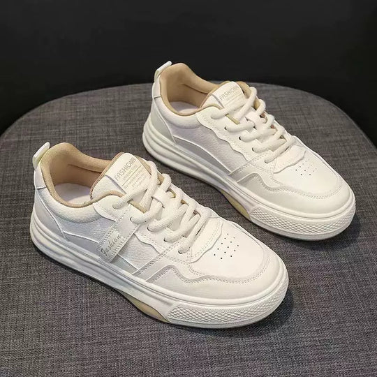 Damen Sportliche Lifestyle Sneakers mit dämpfender Sohle und atmungsaktiver Obermaterialstruktur R&B