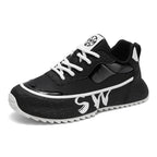 Damen Sportliche Sneaker mit vielseitigem Design und dämpfender Sohle R&B
