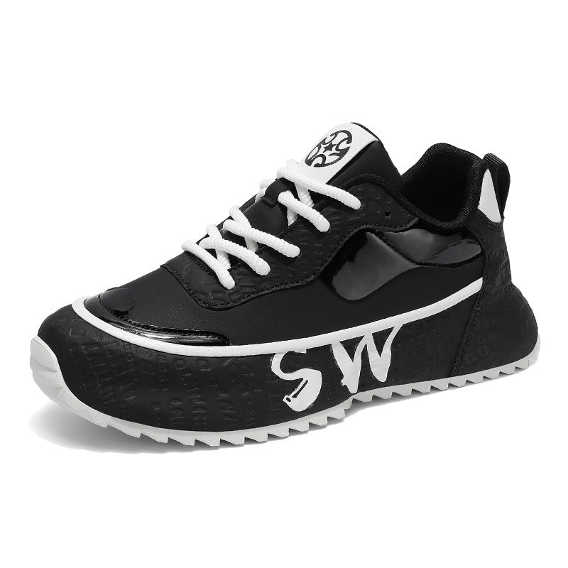 Damen Sportliche Sneaker mit vielseitigem Design und dämpfender Sohle R&B