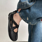 Damen Sportliche Ballerinas mit flexiblem Riemchen und atmungsaktivem Obermaterial R&B