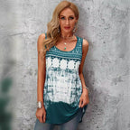 Damen Leistungsfähiges Langarm-Top mit grafischem Design R&B