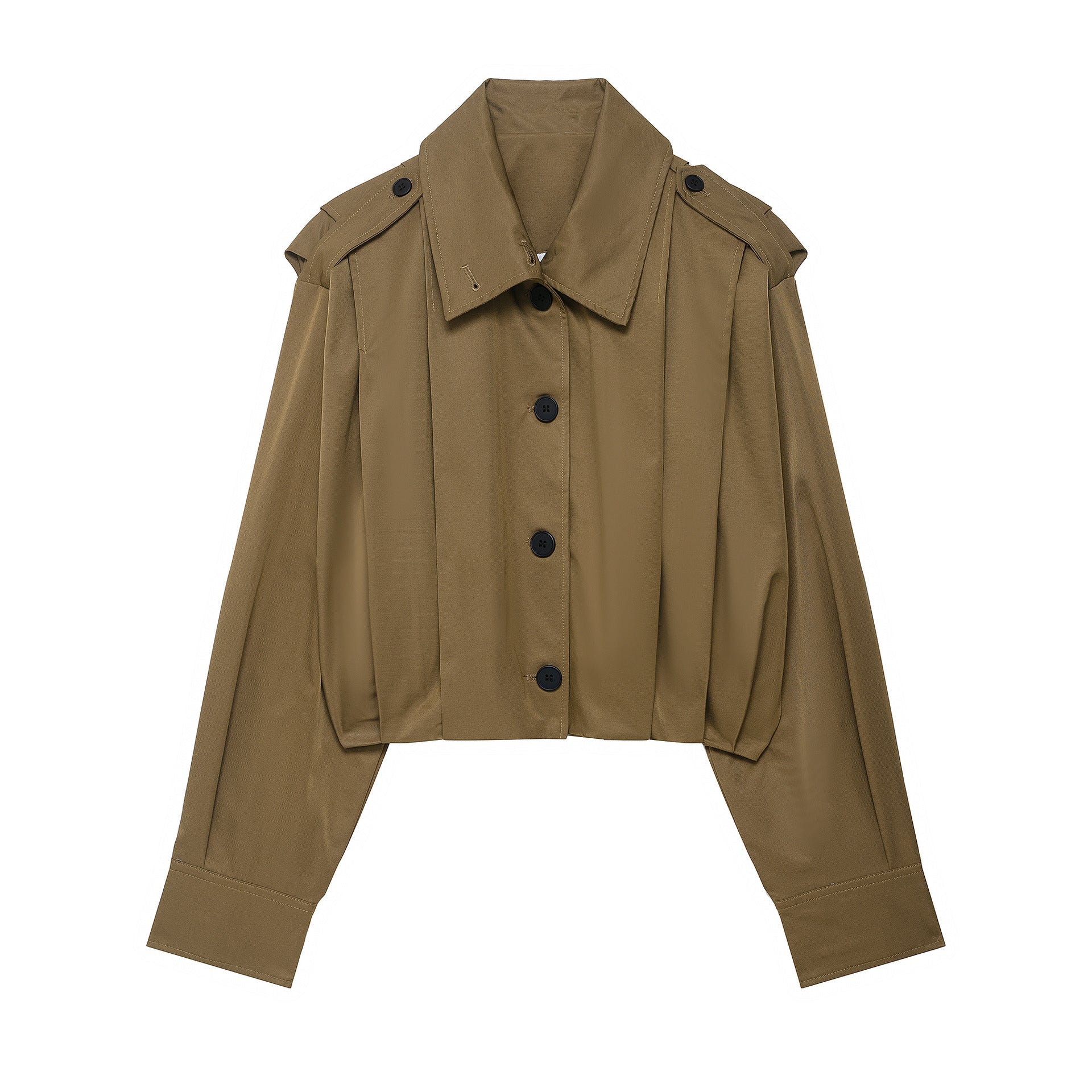 Damen lässige cropped Jacke R&B