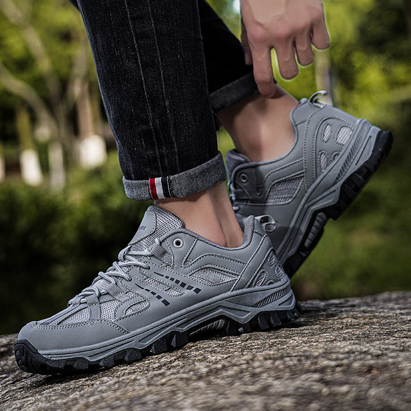 Damen Sportliche Trail Running Schuhe mit atmungsaktivem Mesh-Obermaterial und rutschfester Sohle R&B