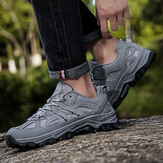 Damen Sportliche Trail Running Schuhe mit atmungsaktivem Mesh-Obermaterial und rutschfester Sohle R&B