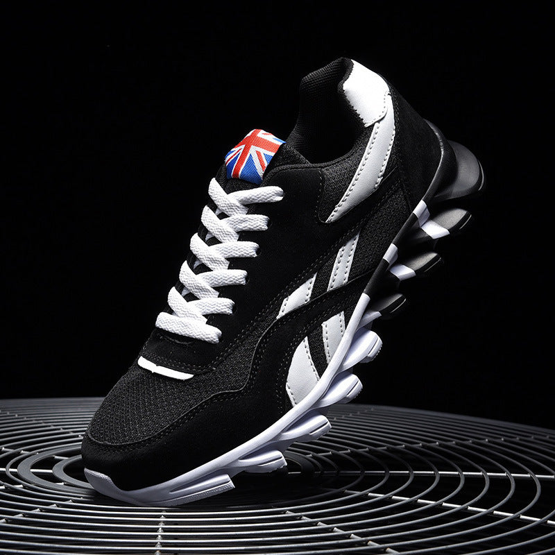 Damen Sportliche Lauf-Sneaker mit atmungsaktivem Obermaterial und dämpfender Sohle R&B