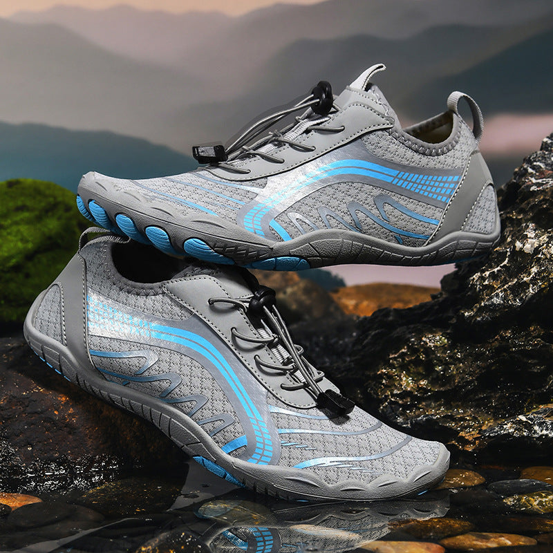Damen Multifunktionale Outdoor-Aquaschuhe mit rutschfester Sohle und atmungsaktivem Obermaterial R&B