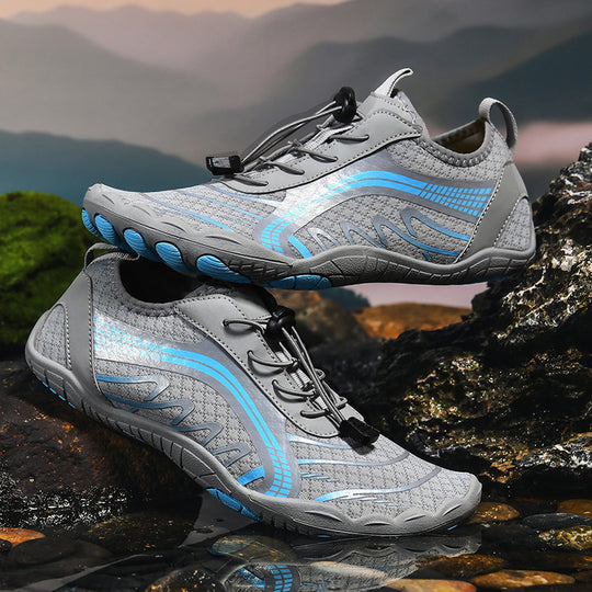 Damen Multifunktionale Outdoor-Aquaschuhe mit rutschfester Sohle und atmungsaktivem Obermaterial R&B