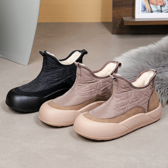 Damen Isolierte Stiefeletten mit rutschfester Sohle R&B