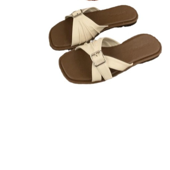 Damen modische Sandalen mit verstellbarem Riemen und ergonomischer Fußbettgestaltung R&B