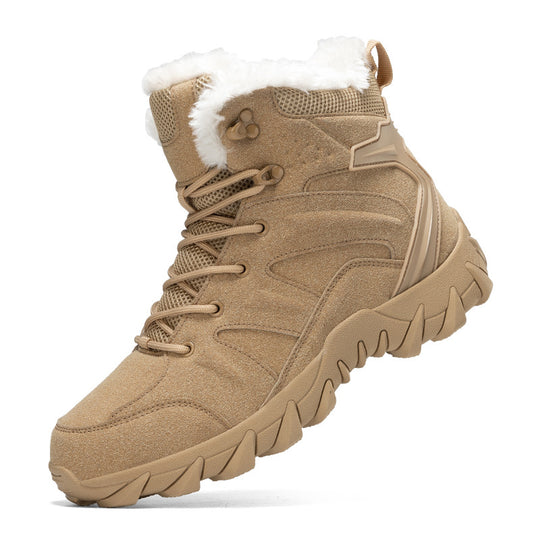 Damen Winterstiefel mit isolierter Fütterung und rutschfester Laufsohle R&B