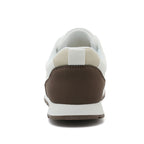 Damen sportliche Sneakers mit modischem Design und atmungsaktiver Oberflächenstruktur R&B