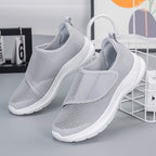 Damen Atmungsaktive Slip-On Sneakers mit flexibler Sohle R&B
