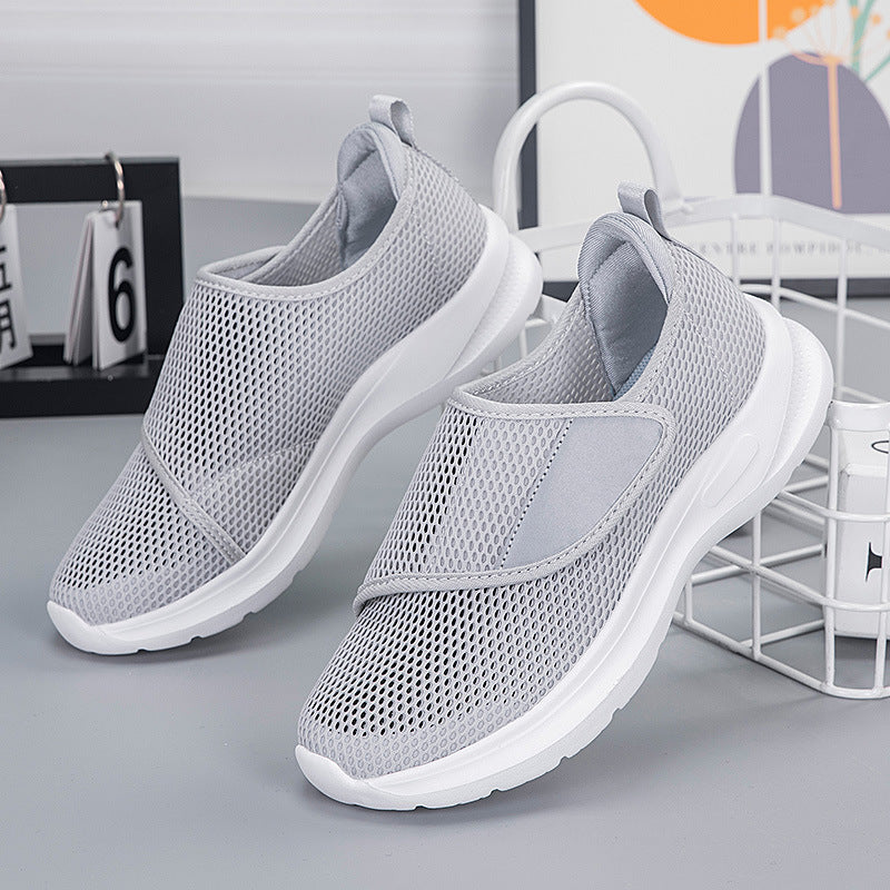 Damen Atmungsaktive Slip-On Sneakers mit flexibler Sohle R&B