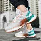 Damen Komfortable Sport Sneakers mit innovativer Dämpfungstechnologie R&B