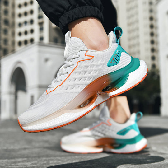Damen Komfortable Sport Sneakers mit innovativer Dämpfungstechnologie R&B