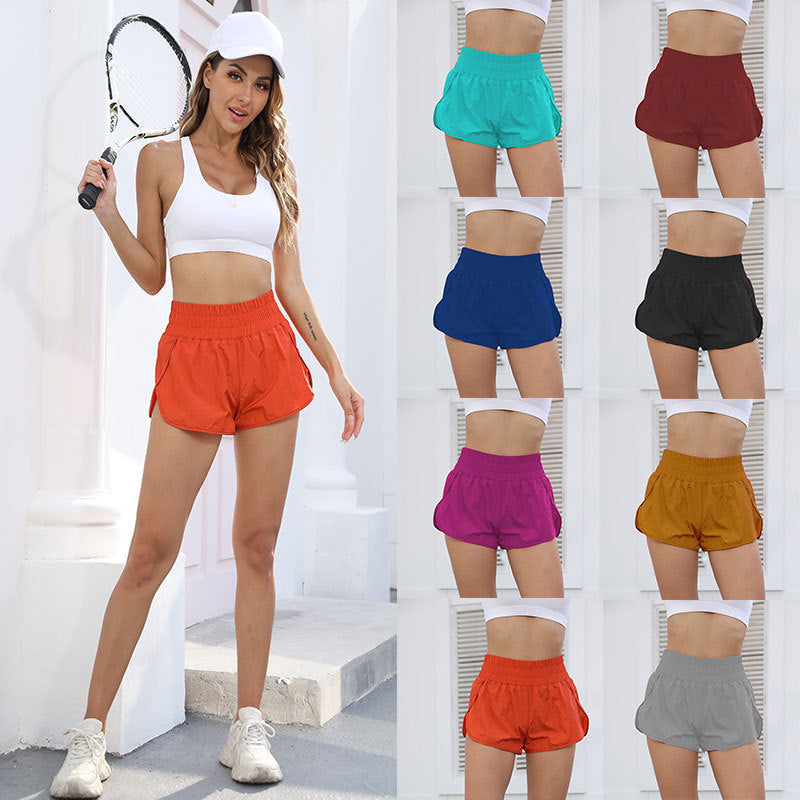 Damen Sportliche Laufshorts R&B