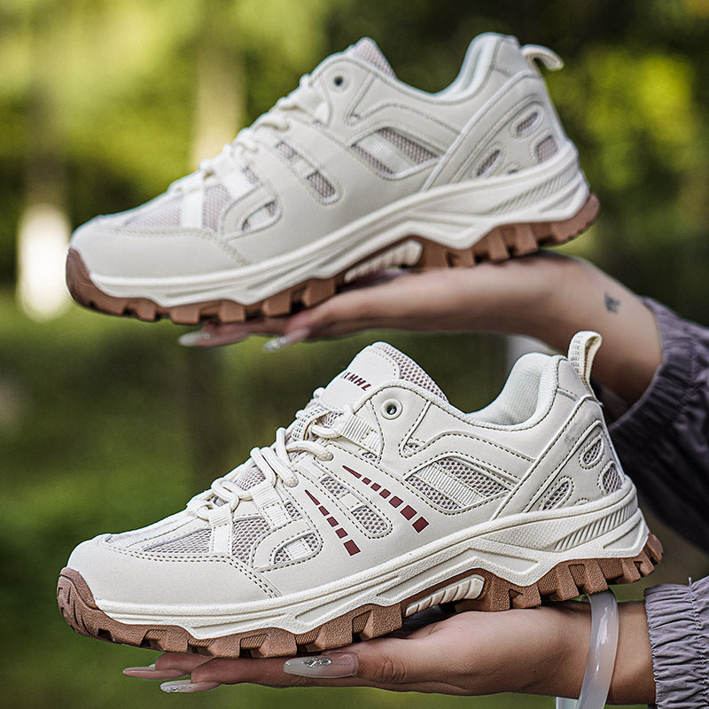Damen Sportliche Trail-Laufschuhe mit atmungsaktivem Obermaterial und dämpfender Sohle R&B