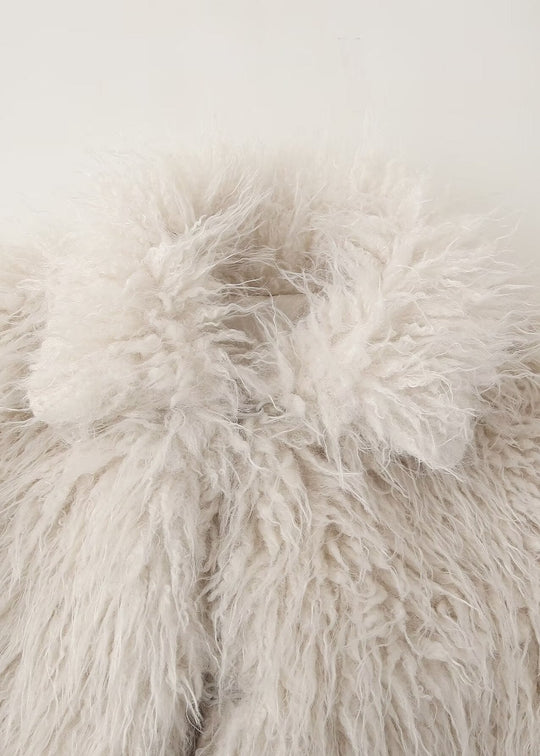 R&B | Faux Shearling Jacke