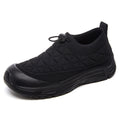 Damen Sportliche Slip-On Sneakers mit atmungsaktivem Obermaterial und rutschfester Sohle R&B