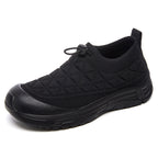 Damen Sportliche Slip-On Sneakers mit atmungsaktivem Obermaterial und rutschfester Sohle R&B